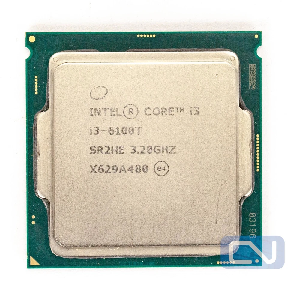 Intel Core i3-6100T 3.2GHz 3MB 8GT/s SR2HE LGA1151 B Grade CPU Processor - Image 3 of 4
