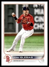 2022 Topps Jose Iglesias Boston Red Sox #15