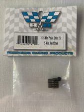 Robinson Racing 15 Tooth Hardened Steel Mini Pinion Gear 2mm .5 Mod 1815 NEW