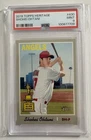 2019 Topps Heritage Shohei Ohtani #430 Short Print SP All-Star Rookie PSA 9