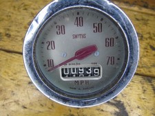 Smiths Speedometer 70MPH Triumph Terrier