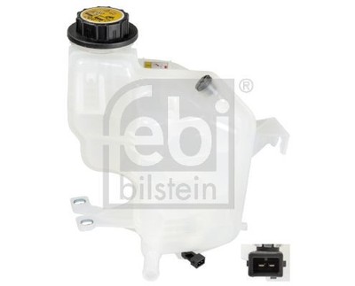 Febi Bilstein 173569 Ausgleichsbehälter, Kühlmittel Ausgleichsbehälter, Kühlmitt