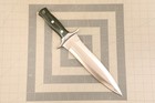 Joker Rehalero Fixed Blade Double Edge Hunting knife with Leather Sheath — photo 2