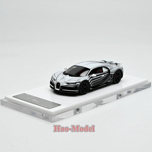 LJM 1/64 Bugatti chiron Ceramic Dragon Car Model Resin Diecast Gifts Ornaments - Picture 11 of 11