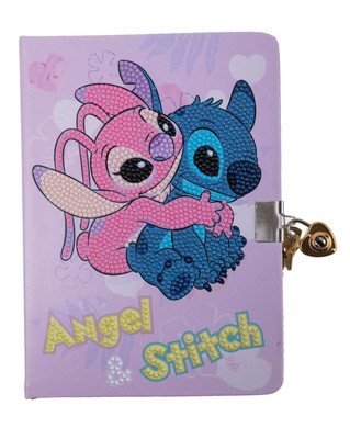 Stitch Secret Tagebuch Crystal Art Kit