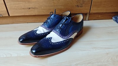 Melvin & Hamilton Oxford Leonardo 21 Herren Schuhe blau