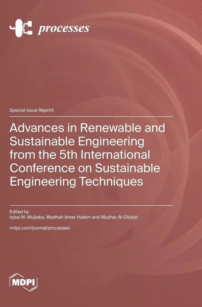 Advances In Renewable And Sustainable Engineering From The 5Th International...-image