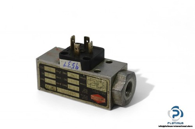 #ad #ad HERION 0880326 ELECTRO MECHANICAL PRESSURE SWITCH 0.5 8 bar 1 Changeover CO $53.33