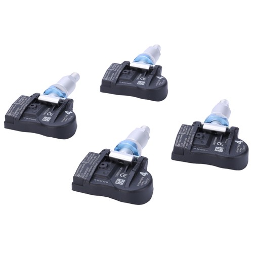 4x Sensor de rueda Sensor de presión de neumáticos delantero trasero para Nissan X-Trail Renault Megane 4 - Imagen 11 de 24