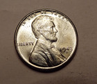 1943 S STEEL LINCOLN CENT, GEM BU,  TAKEN FROM AN ORIGINAL BU ROLL ! — photo 1
