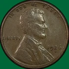 1926-S Lincoln Wheat Cent Choice Very Fine VF+/XF Coin #40172
