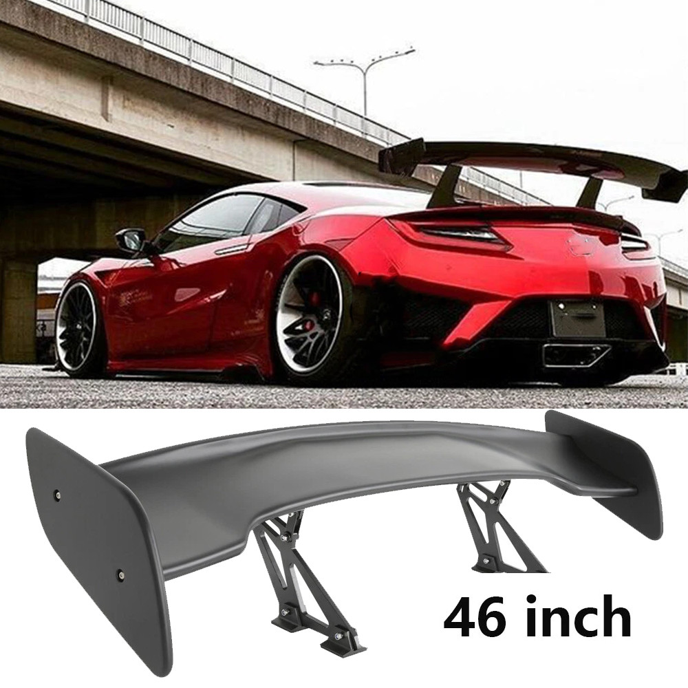 46" Rear Trunk Spoiler Tail GT Style Racing Wing For Acura NSX Coupe