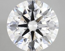 Lab-Grown Diamond 4.35 Ct Round E VS1 Quality Excellent Cut GIA Certified Loose 1173.00 per carat