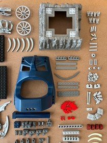 LEGO BIONICLE: Piraka Stronghold (8894) - READ DESCRIPTION!