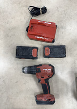 Hilti SF 6H-22 22V Cordless Hammer Drill with Batteries - Tested & Working