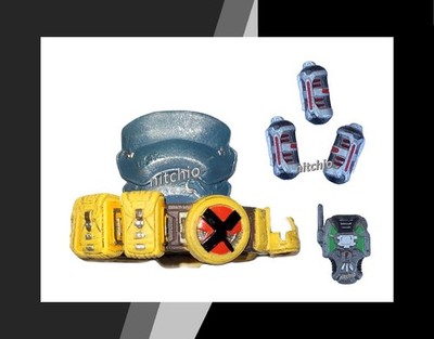 Mezco One:12 Bishop   UTILITY BELT, STOMACH ARMOR, GRENADES & DETONATOR 1/12