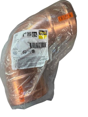 NEW Viega ProPress 20633 4" x 4" P1 x P2 90 Degree Elbow Copper