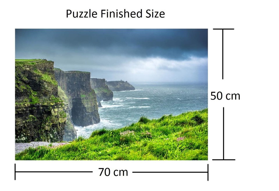 PUZZLE ESCHER - 1000 Pezzi - CONCAVE ET CONVEXE - NUOVO