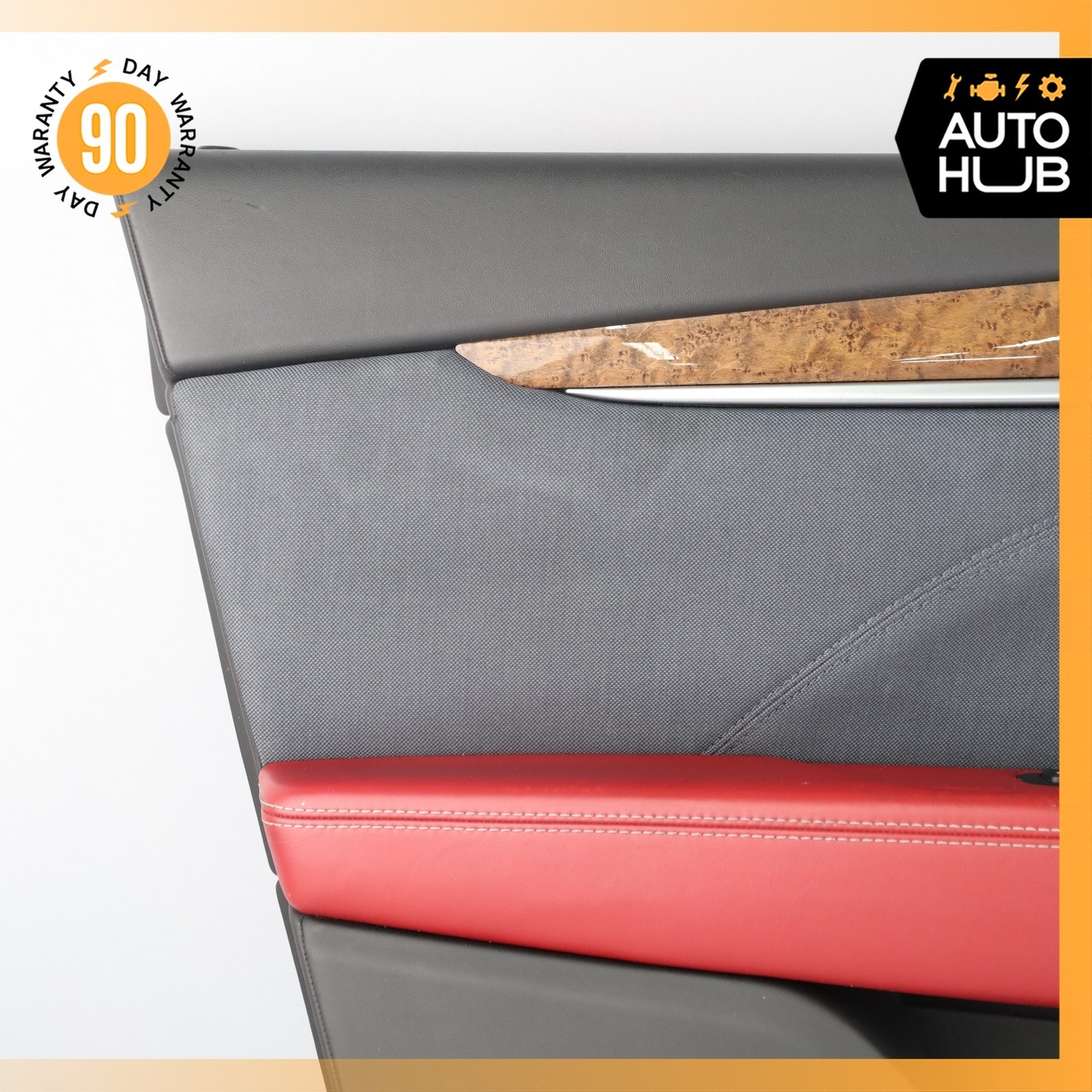 17-20 Maserati Levante M161 Interior Door Panel Front Left Side OEM 89k