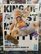 One Piece King of Artist Monkey D. Luffy Gear 5 III Figure Banpresto
