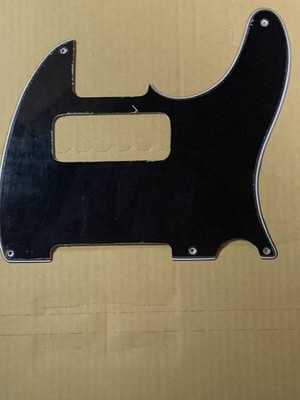 Black & White P90 Telecaster Schlagbrett Ersatz für E-Gitarre