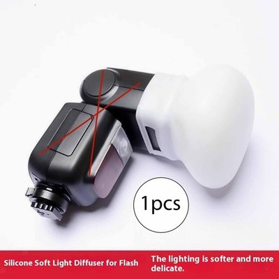 Soft Light Diffuser Soft Lamp Cover Flash Cap