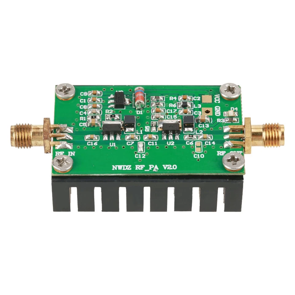 DC12~15V 3W Power Amplifier HF VHF UHF FM Transmitter Board For Ham Radio - Image 2 of 4
