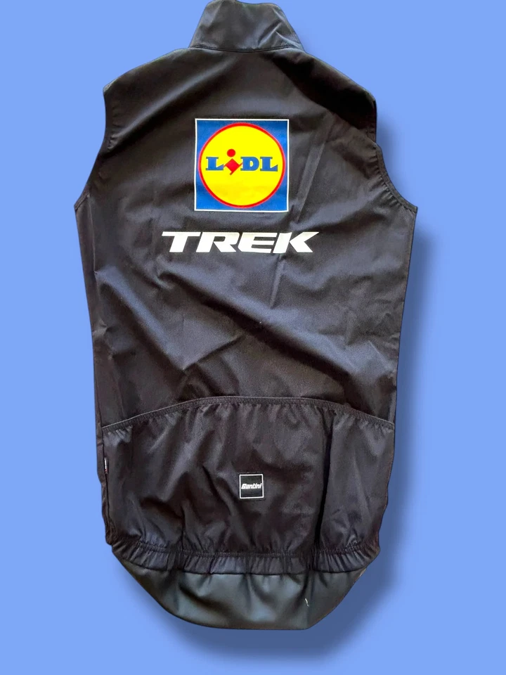 Chaleco de lluvia Neoshell Polartec chaleco emitido por el equipo | Santini | Lidl Trek | Pro Cyclin Foto 2 de 4