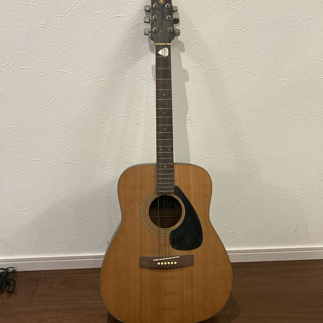 YAMAHA　FG-１８０J　アコースティックギター　黒ラベル　ヴィンテージ Rare Yamaha Acoustic Guitar Black Label FG-180J Vintage Japan 1974