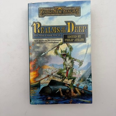 Realms of the Deep : The Threat from the Sea Forgotten Realms WOTC 1st Printing
