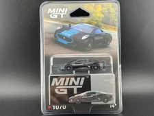 Mini GT Jaguar C-X75 – Black #1070 1/64