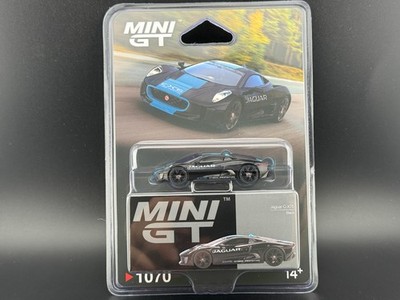 Mini GT Jaguar C-X75   Black #1070 1/64