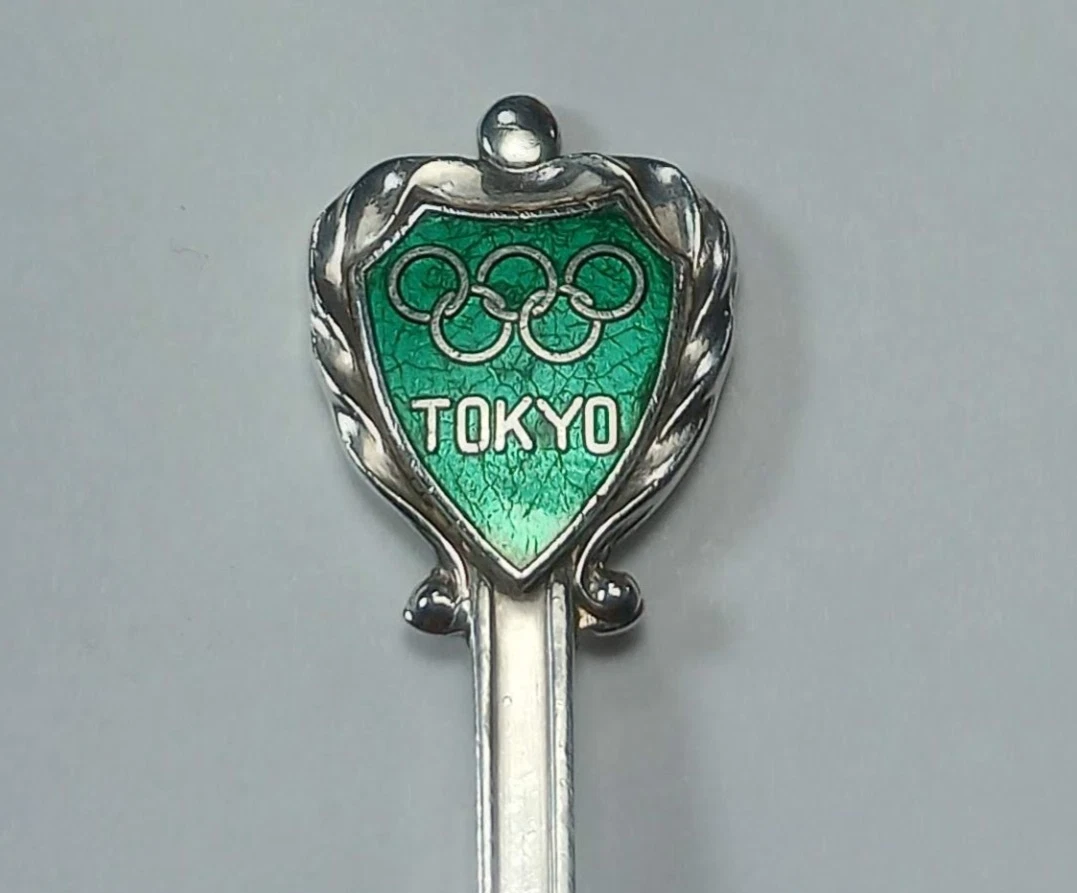 Silver Olympics Fan Apparel and Souvenirs Tokyo 1964 Event for