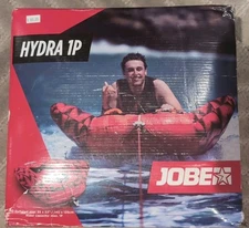 Jobe Hydra 1 Person Inflatable Towable Waterski Towable Tube New
