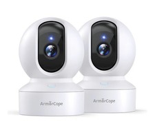 Armorcope Pet Camera, 2K HD Dog Camera with Phone APP, 360° Pan/Tilt View Puppy