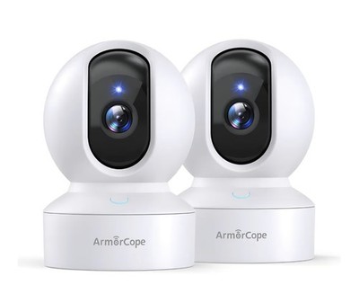 Armorcope Pet Camera, 2K HD Dog Camera with Phone APP, 360° Pan/Tilt View Puppy