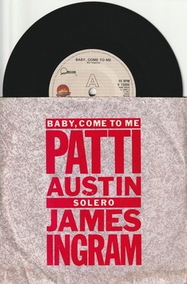 Patti Austin & James Ingram - Baby, Come To Me (Qwest 1983) 7'' Single