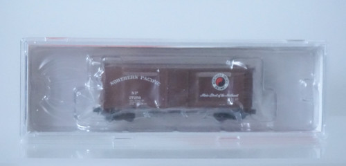 Vagón de tren InterMountain NORTHERN PACIFIC 27256 escala N 40' - 65801-12 | Condition: Used