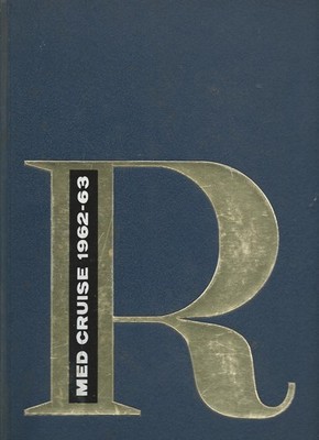   USS FRANKLIN D. ROOSEVELT CVA-42 MED DEPLOYMENT CRUISE BOOK YEAR 1962-63  