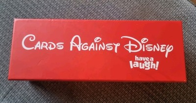 Cards Against Humanity Disney Party Kartenspiel für Erwachsene