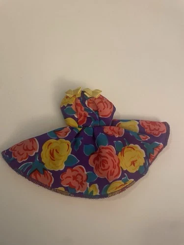 Barbie Paris Pretty Fashion dress only Vintage 1980s