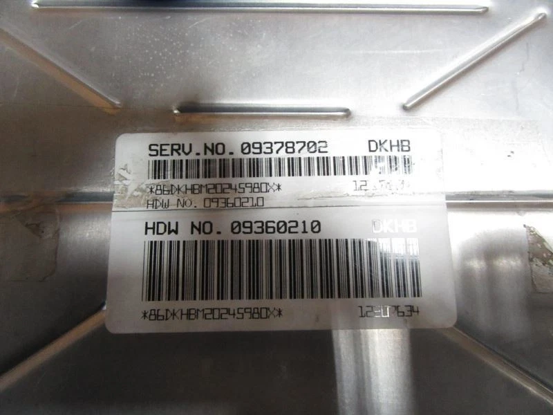 Módulo de control electrónico ECM del motor 3,4 L ID 09378702 compatible con 01-02 IMPALA 5442 Foto 2 de 2