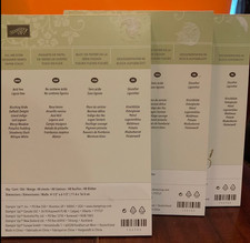 Stampin' Up Paper Packs - Various