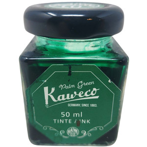 Kaweco Premium Liquid Ink 50 ML Palm Green High Quality Fountain Pen Ink