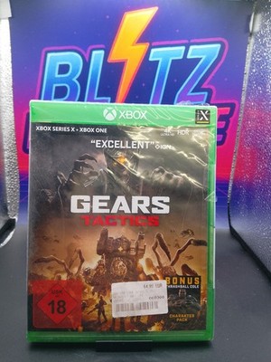 Gears Tactics XBOX ONE/Series X NEU SEALED  Blitzversand 
