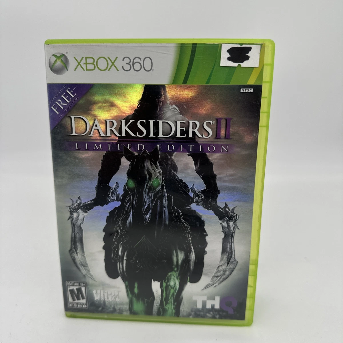 Microsoft Xbox 360 Darksiders II Video Games for sale | eBay