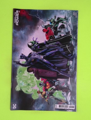 Absolute Power #4j 2024 DC Comics Variant High Grade Comic Book J41-156