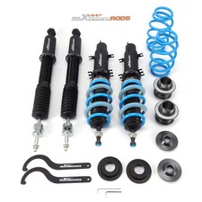 Gewindefahrwerk Street for VW Golf MK4 Bora 1997-2006 Blau Einstellbar