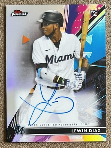 Lewin Diaz #FA-LD card