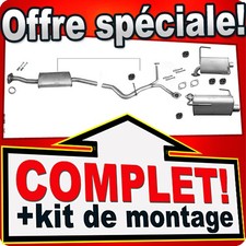 Pot d'échappement Subaru OUTBACK